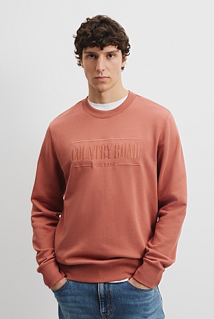 Verified Australian Cotton Heritage Sweat