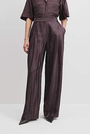 Self Stripe Pant