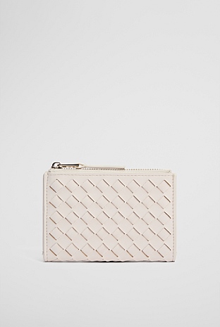 Woven Zip Purse