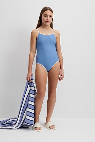 Teen Contrast Bather