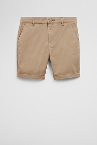 Australian Cotton Chino Short