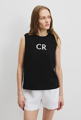 Australian Cotton CR Logo Tank