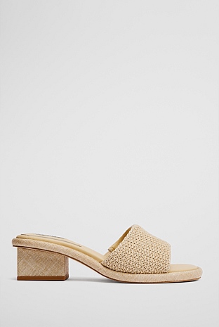 Molly Woven Heel