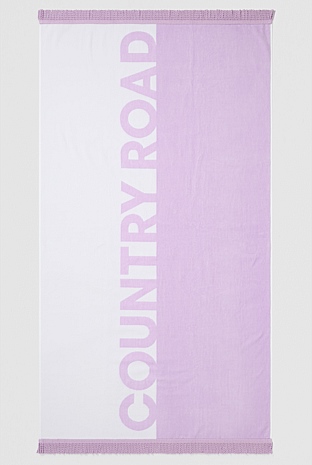 Kos Verified Australian Cotton Beach Towel