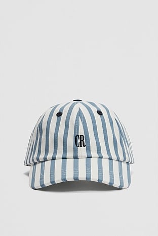 Stripe Logo Cap