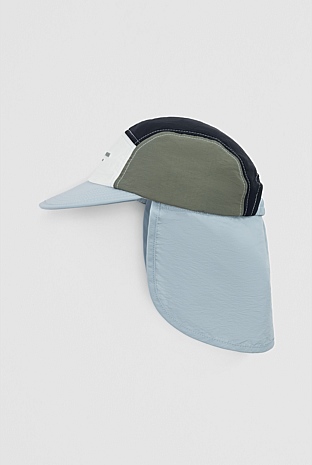 Colour Block Sun Hat