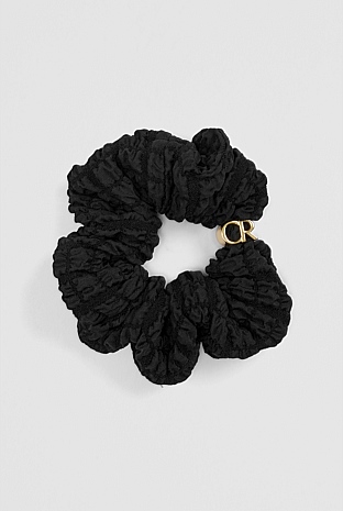 CR Rouched Scrunchie