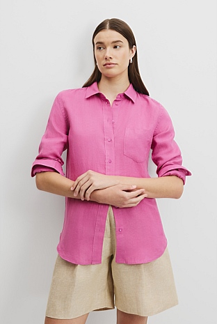 Organically Grown Linen Shirt