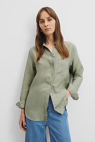 Organically Grown Linen Shirt