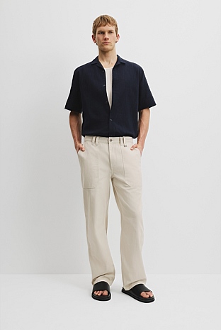 Herringbone Carpenter Pant