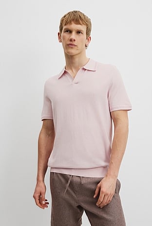 Cotton Silk Trophy Polo