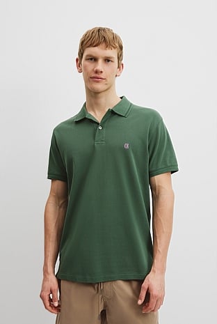 Verified Australian Cotton Pique Polo