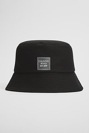 Australian Cotton CR Classic Logo Bucket Hat