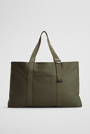 Large Cotton Twill Shopper