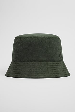 Organically Grown Cotton Terry Bucket Hat