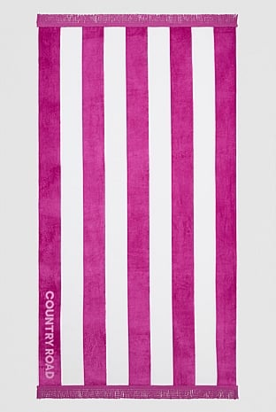 Beau Australian Cotton Beach Towel