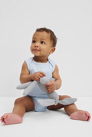 Organically Grown Cotton Heritage Bodysuit