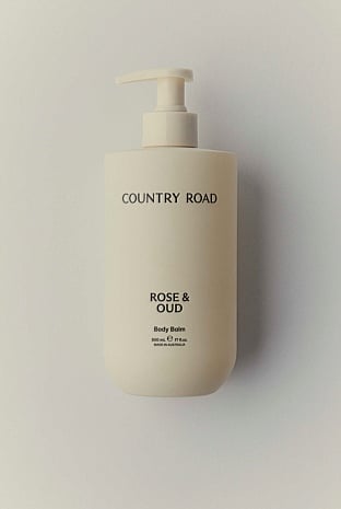 Australian Made Rose & Oud Body Balm 500mL