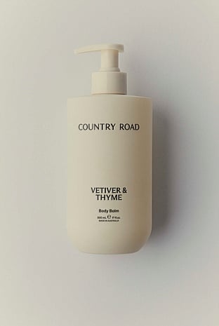 Australian Made Vetiver & Thyme Body Balm 500mL