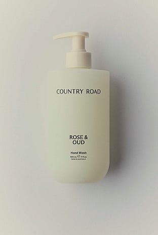 Australian Made Rose & Oud Hand Wash 500mL