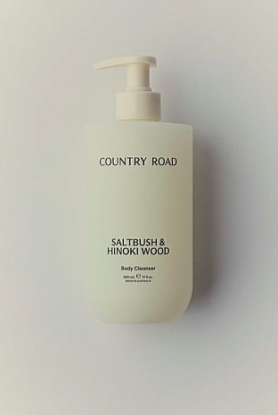 Australian Made Saltbush & Hinoki Wood Body Cleanser 500mL