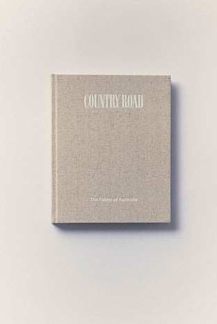 PRE-ORDER - Country Road 50th Anniversary Book: The Fabric of Australia