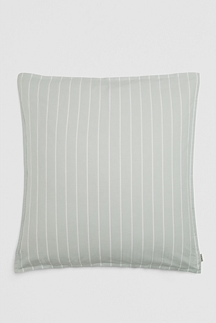 Brae Australian Cotton Stripe European Pillowcase