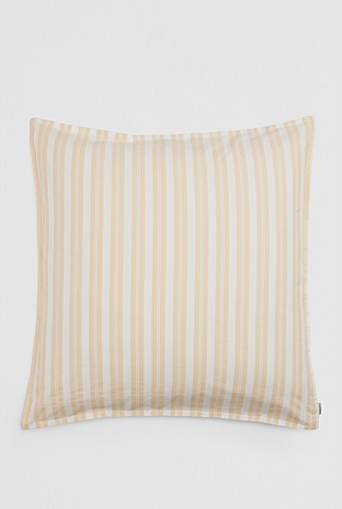 Brae Australian Cotton Stripe European Pillowcase