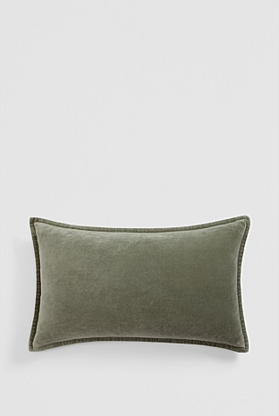 Pia Organically Grown Cotton Velvet 35x60 Cushion