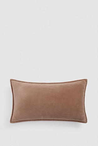 Pia Organically Grown Cotton Velvet 35x60 Cushion