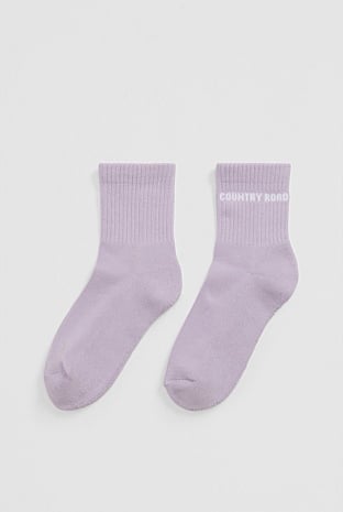 Australian Cotton Blend CR Sport Quarter Crew Sock