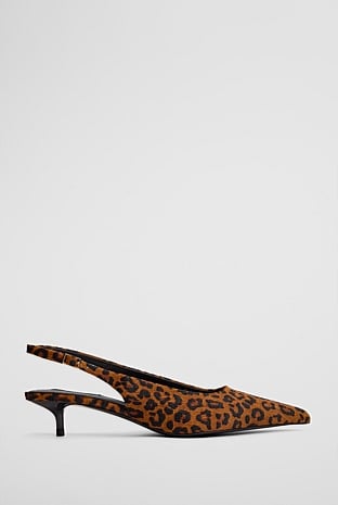 Vivian Leopard Heel