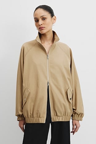 Drill Bomber Jacket