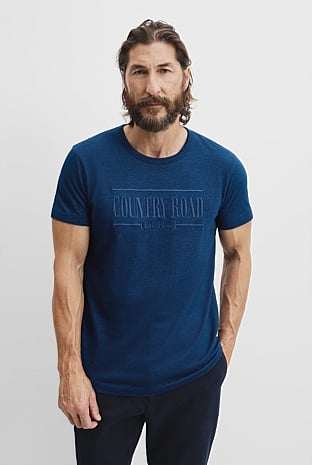 Verified Australian Cotton Heritage Logo T-Shirt