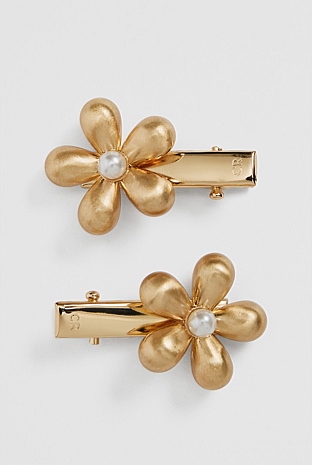 Flower Clip Pack of 2