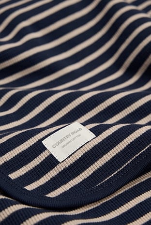 Organically Grown Cotton Waffle Blanket
