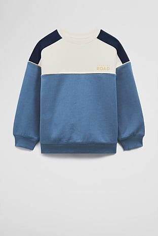 Australian Cotton Spliced Sweat