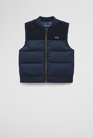 Cord Spliced Vest