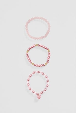 Bead Bracelet 3pk