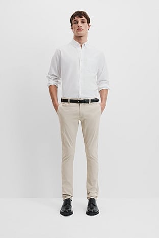 Verified Australian Cotton Slim Fit Stretch Chino