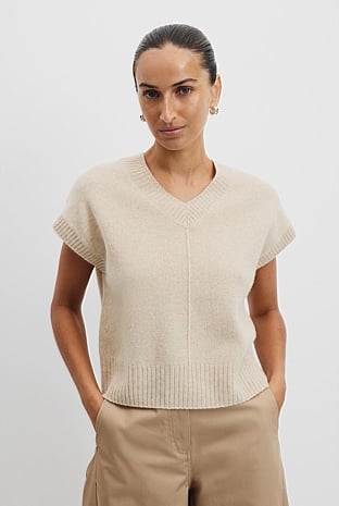 Merino Knit Vest