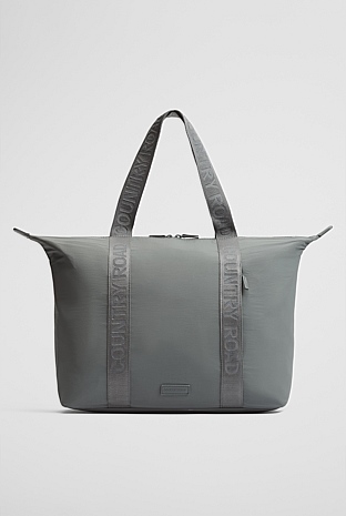 Recycled Nylon Soft Zip Tote