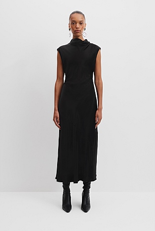 Fluid Midi Dress