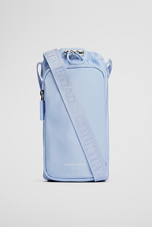 Recycled Polyester Drink Bottle Crossbody Bag
