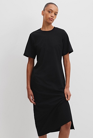 Australian Cotton Midi T-Shirt Dress