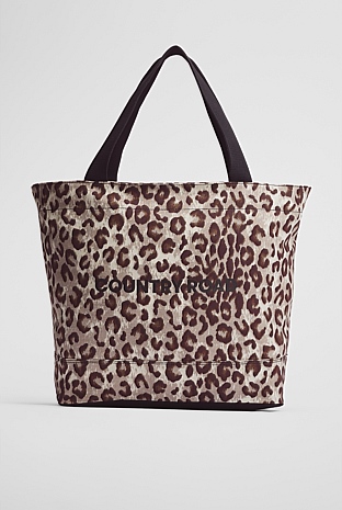 Print Modern Logo Shopper