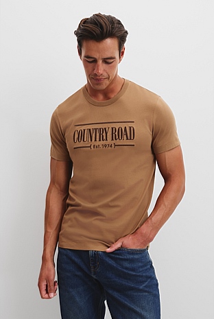 Verified Australian Cotton Heritage T-Shirt