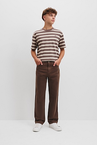Teen Australian Cotton Blend Garment Dyed Jean