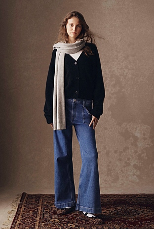 Teen Fluffy Knit Cardigan