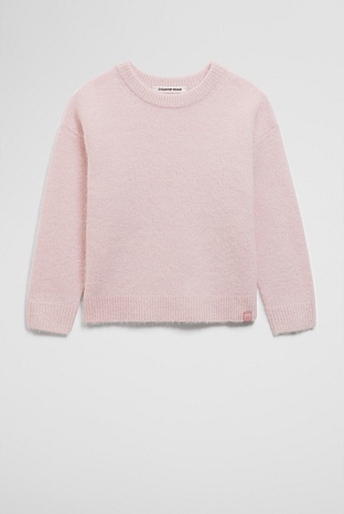 Fluffy Knit Pullover
